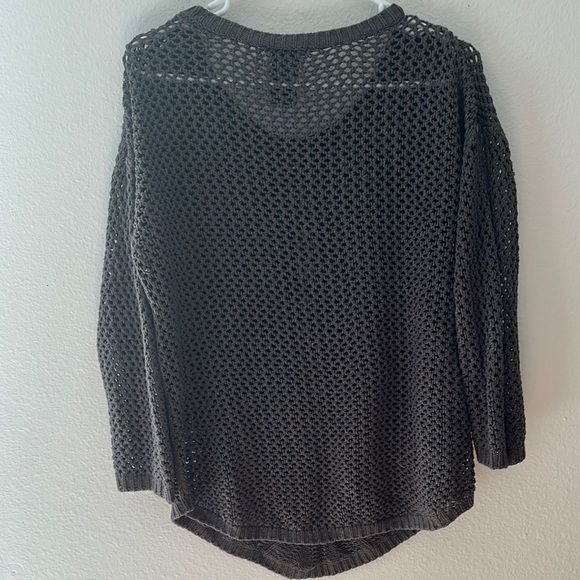 Grey Knit Sweater - Picture 5 of 5